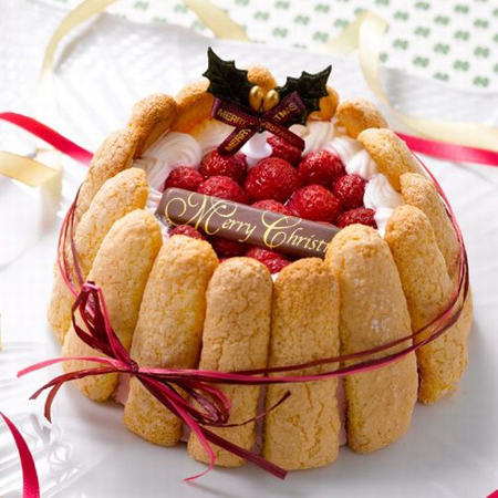 日本圣诞节蛋糕甜蜜出炉-日本旅游_日本酒店_