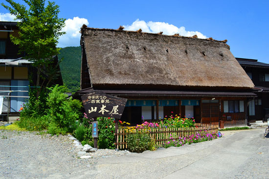 世外桃源般的地方--白川乡合掌村-日本旅游_日