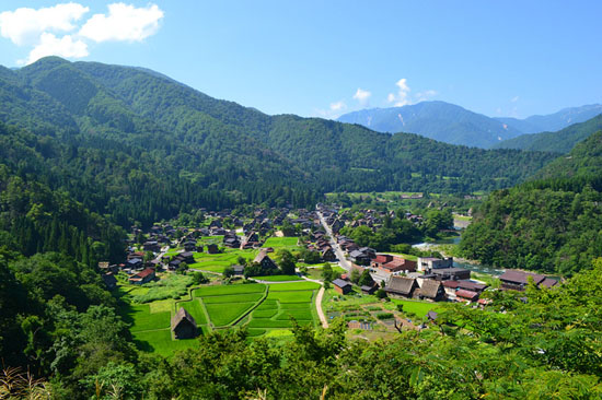 世外桃源般的地方--白川乡合掌村-日本旅游_日