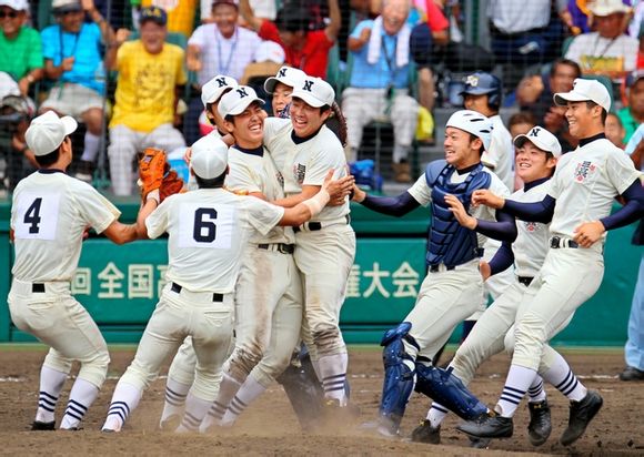 第85回春甲入场进行曲内定《花は咲く》-日本