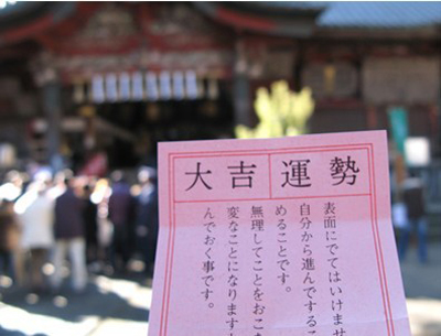 寺庙神社里的祈愿小物