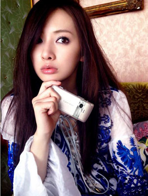 北川景子博客晒美甲彩绘-日本时尚_日本流行_