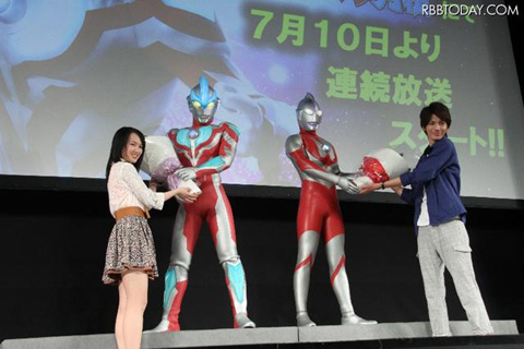 奥特曼时隔六年推出新作银河奥特曼