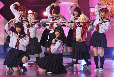 川荣李奈率 BKA48 首次披露新单曲-日本娱乐_