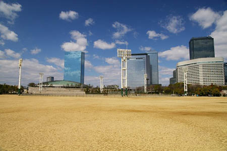 大阪城公园-近畿地方_大阪府_京都府_奈良县_