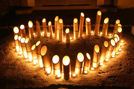 浪漫竹灯夜-近畿地方_大阪府_京都府_奈良县_