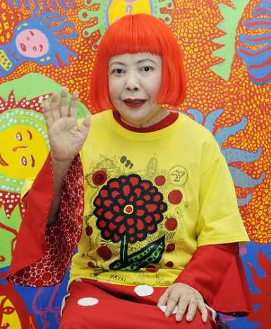 大野智×草间弥生 24小时慈善T恤销量突破1