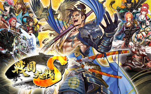 街机人气游戏《战国大战》将推出手机版-日本