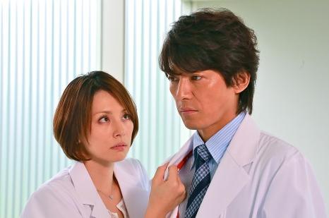 藤木直人饰演冷血医生 与米仓凉子再度合作-日