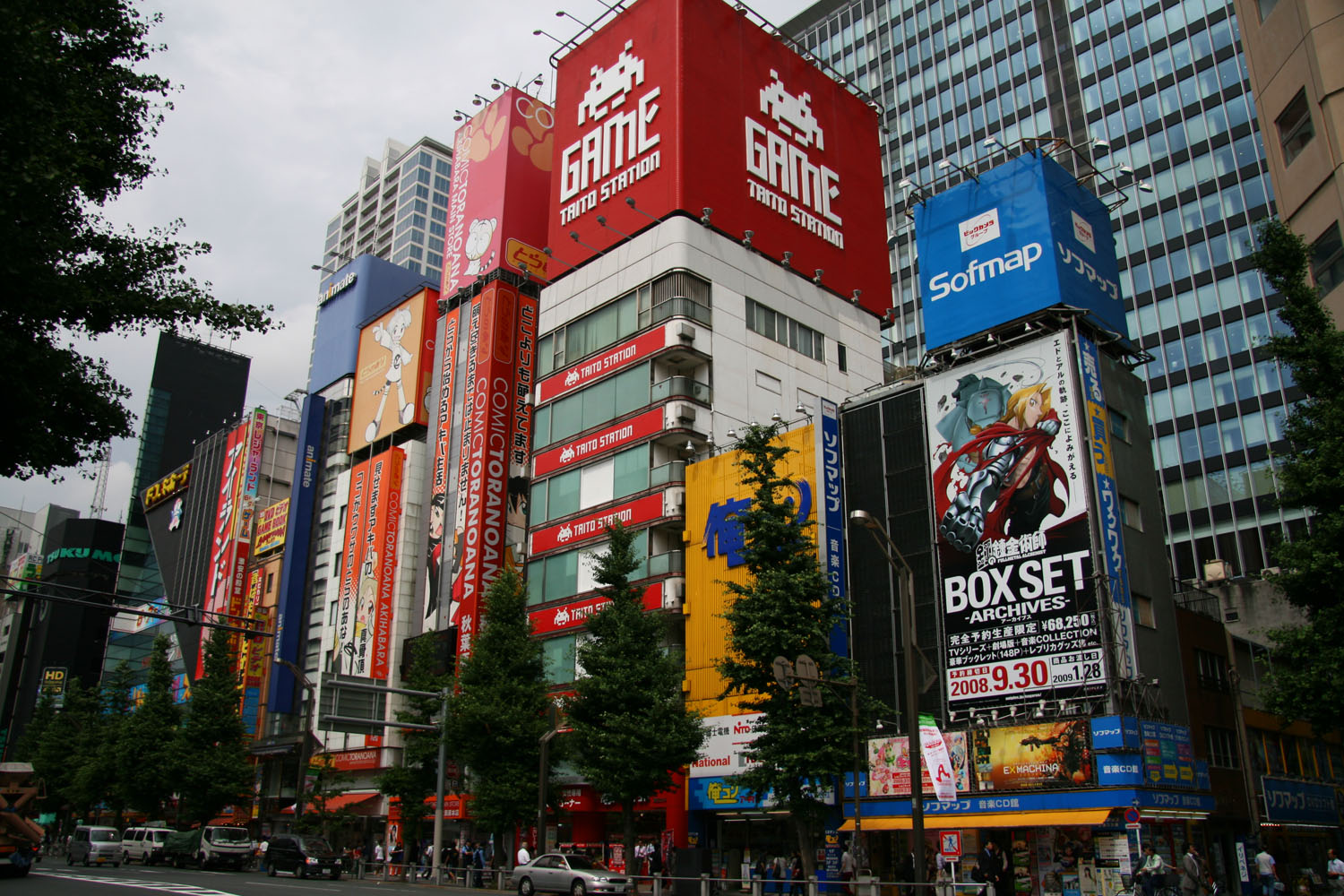 因东京举办奥运,秋叶原将迎来净化大潮?-日本