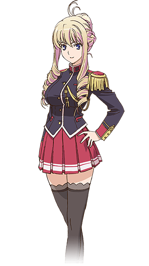 柊木绫子(cv:水桥香织)