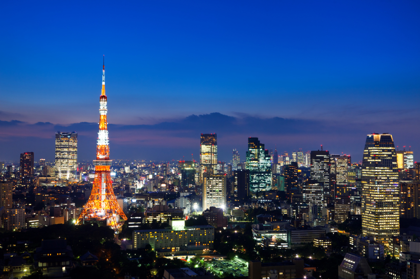 亚洲人气观光城市东京排名第二-日本旅游_日本