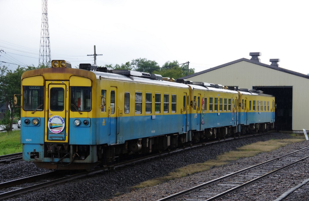 秋田县由利高原铁路采用动漫形象代言-日本旅