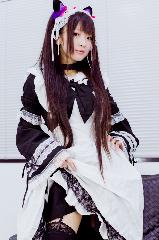 女仆cosplay番号 cosplay