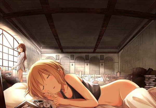 不成体统的二次元女孩-日本动漫_日本动画片_