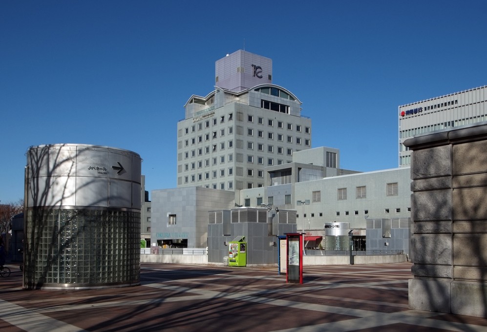 1983-矶崎新 筑波中心大楼(茨城县筑波市)西日本综合展示场-1977