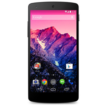 谷歌首部安卓4.4手机Nexus5在日本发售-日本科