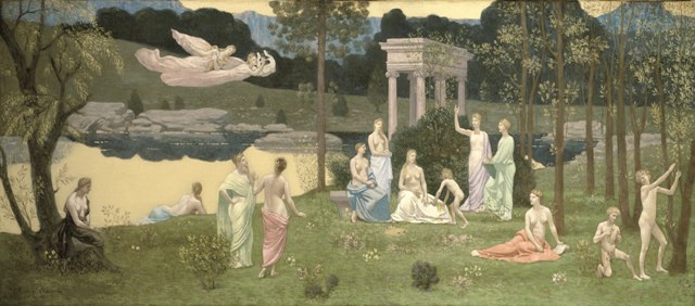 古远欧洲风 夏凡纳壁画展登陆东京-日本旅游_