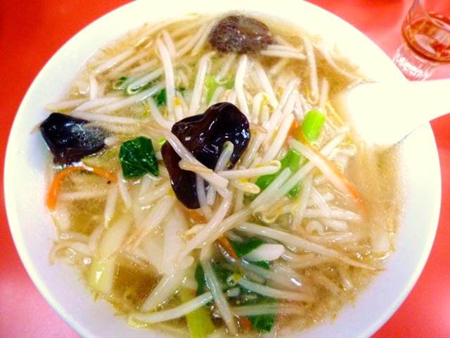 神奈川的民间特色美味生马面-日本旅游_日本