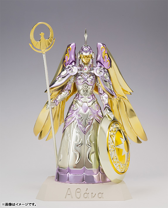 圣斗士圣衣神话女神雅典娜手办