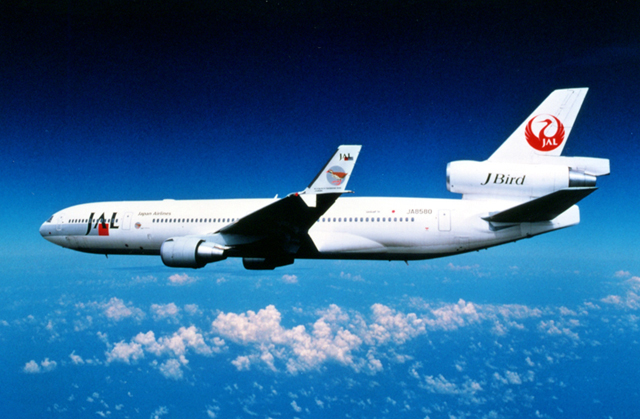 翱翔于天空的时代记忆日本航空飞机的写真史