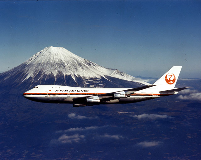 日本航空 波音747-100(1970)