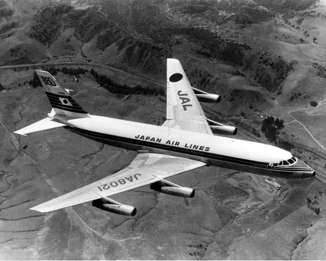 翱翔于天空的时代记忆 日本航空飞机的写真史