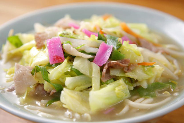 日本民间美味调查:九州热汤面-日本旅游_日本