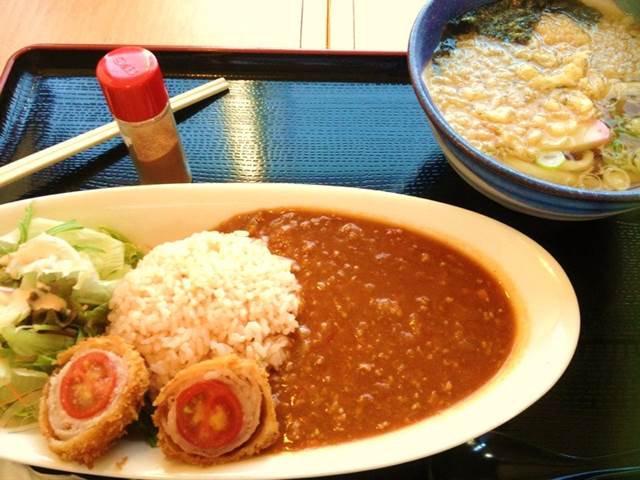 日本民间美食调查埼玉县北本番茄咖喱饭