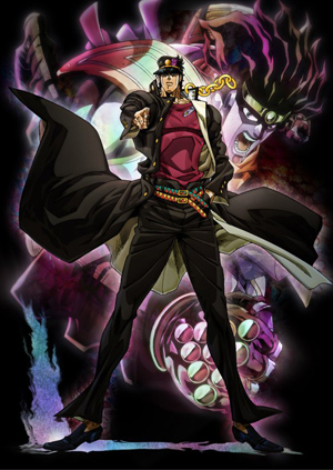 《jojo的奇妙冒险》第3部公布主要角色替身视觉图
