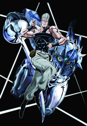 jojo的奇妙冒险第3部公布主要角色替身视觉图
