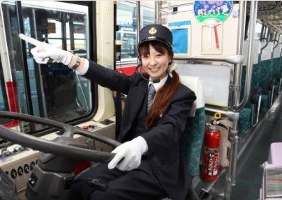 滨松市巴士公司招聘100名女司机-日本交通_日