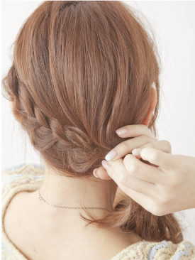 超赞!简单易学超美发型之游玩篇-日本时尚_日