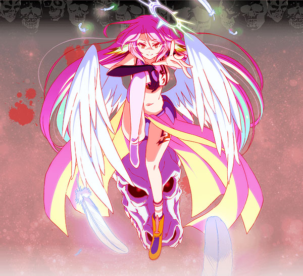 《无游戏不人生》外传小说宣布动画化-日本动