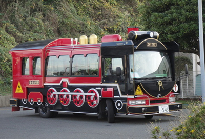 最萌校车--围观日本幼儿园的萌校车