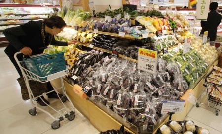 4月东京消费者物价指数同比上涨2.7%-日本经