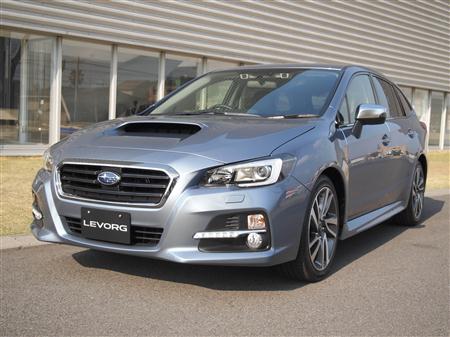 富士重工业推出新款旅行车Levorg-日本经济_日
