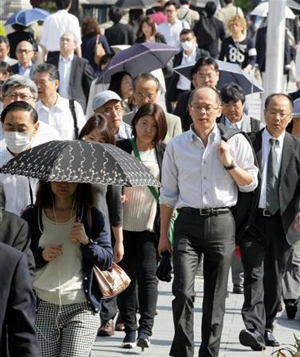 关西各地气温持续攀升 已然进入夏季-日本新闻