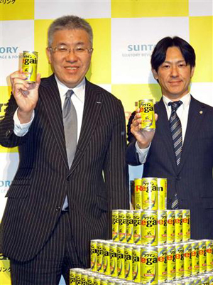 三得利携手第一三共发售新品功能饮料-日本经