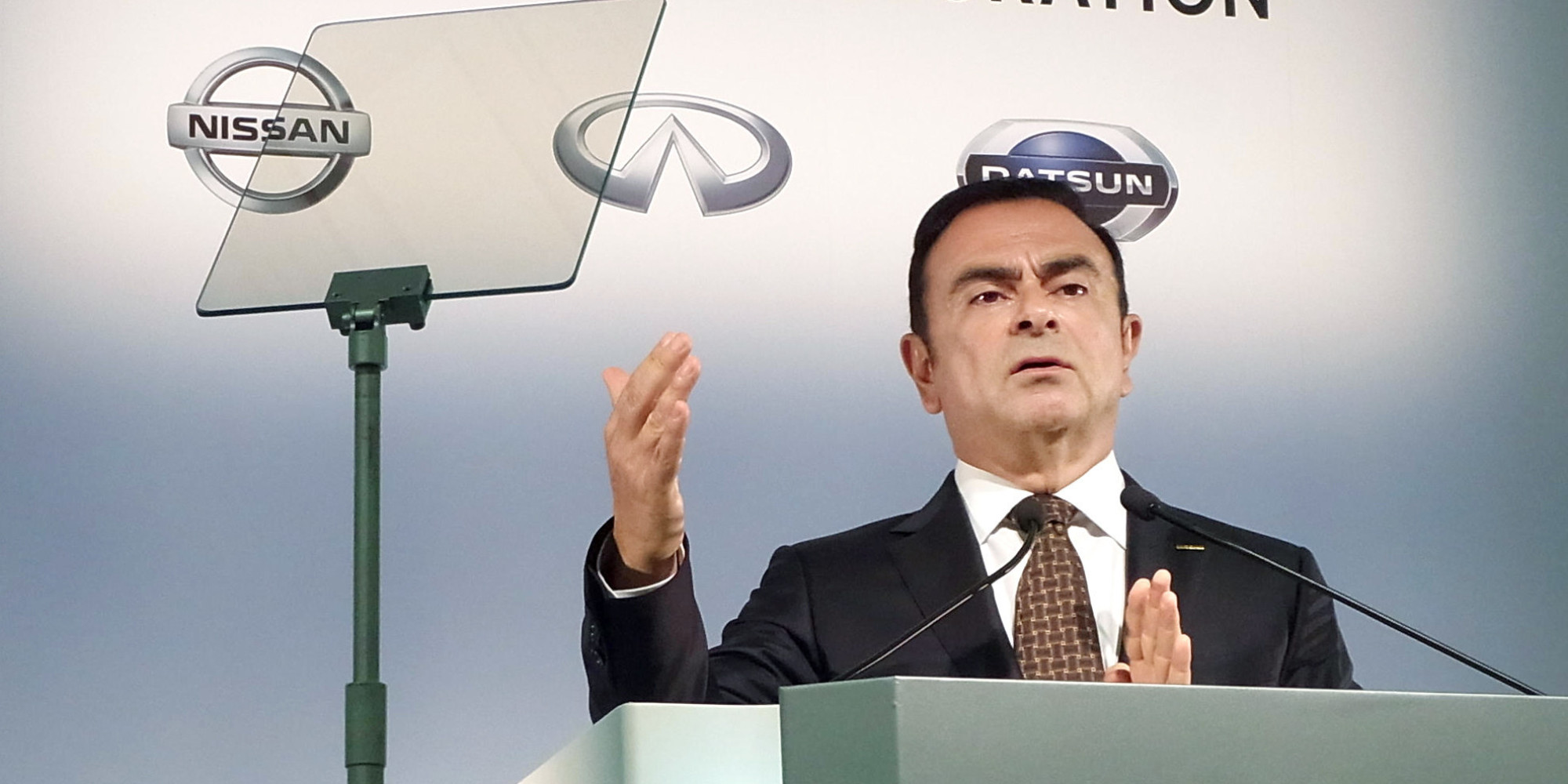 日产汽车戈恩董事年薪约为10亿日元-日本经济