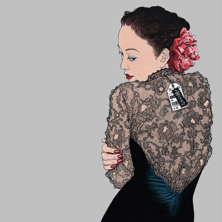 大友克洋为中野绫新专辑《坏习惯》绘制封面-日本动漫_日本动画片_日本漫画_日本通