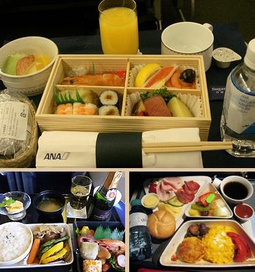ana航空再次举办飞机餐总选举
