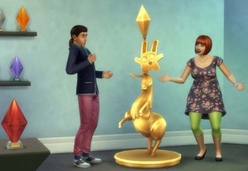 《虚拟人生4》面向前作用户发布特典-日本动漫