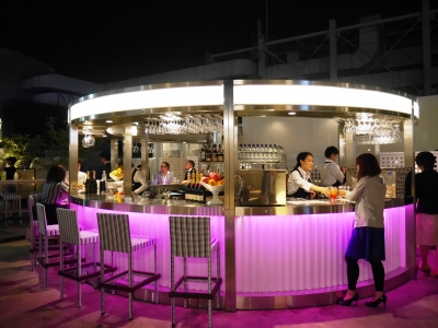 东京露天啤酒花园三选-日本旅游_日本酒店_日