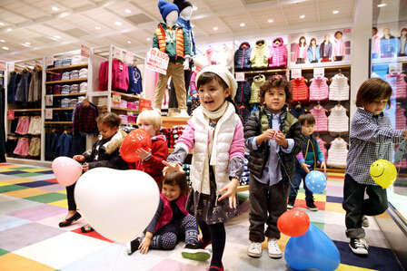 优衣库将大幅扩充童装种类 打造第3支柱-日本