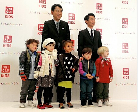优衣库将大幅扩充童装种类 打造第3支柱-日本