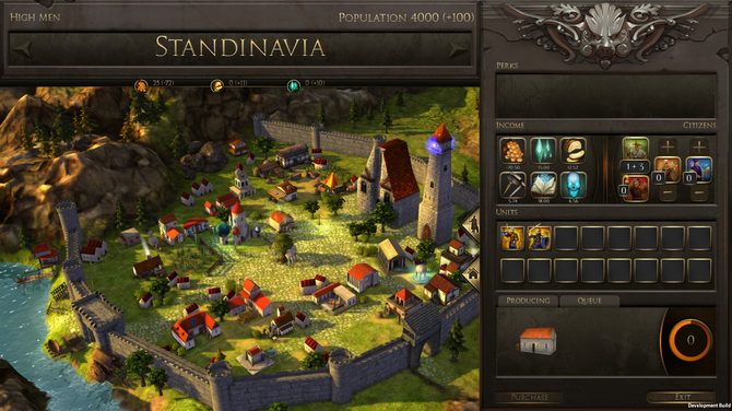 剑与魔法的新策略游戏《魔法世界》9月中旬在