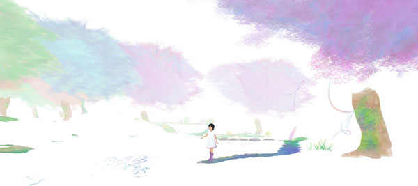 描绘盲人少女冒险故事的游戏《Beyond Eyes》