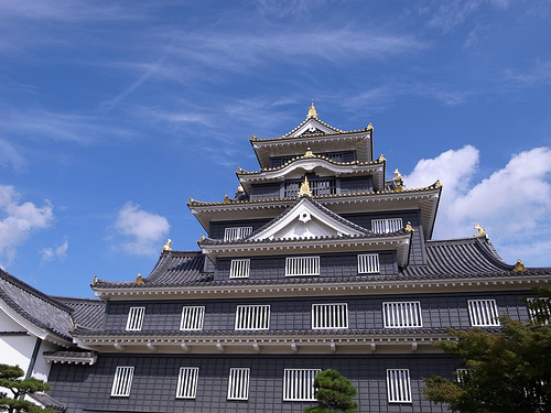 3 冈山城(冈山市)