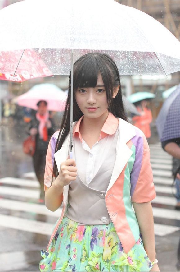 日网友票选中国第一美女 snh48鞠婧祎夺冠 日本通